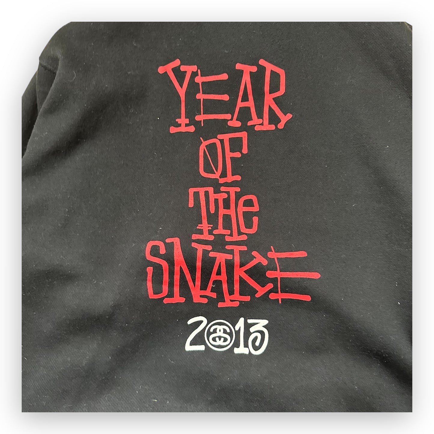 Sweatshirt Hoodie Stussy Year of the Snake (2013) (XL)