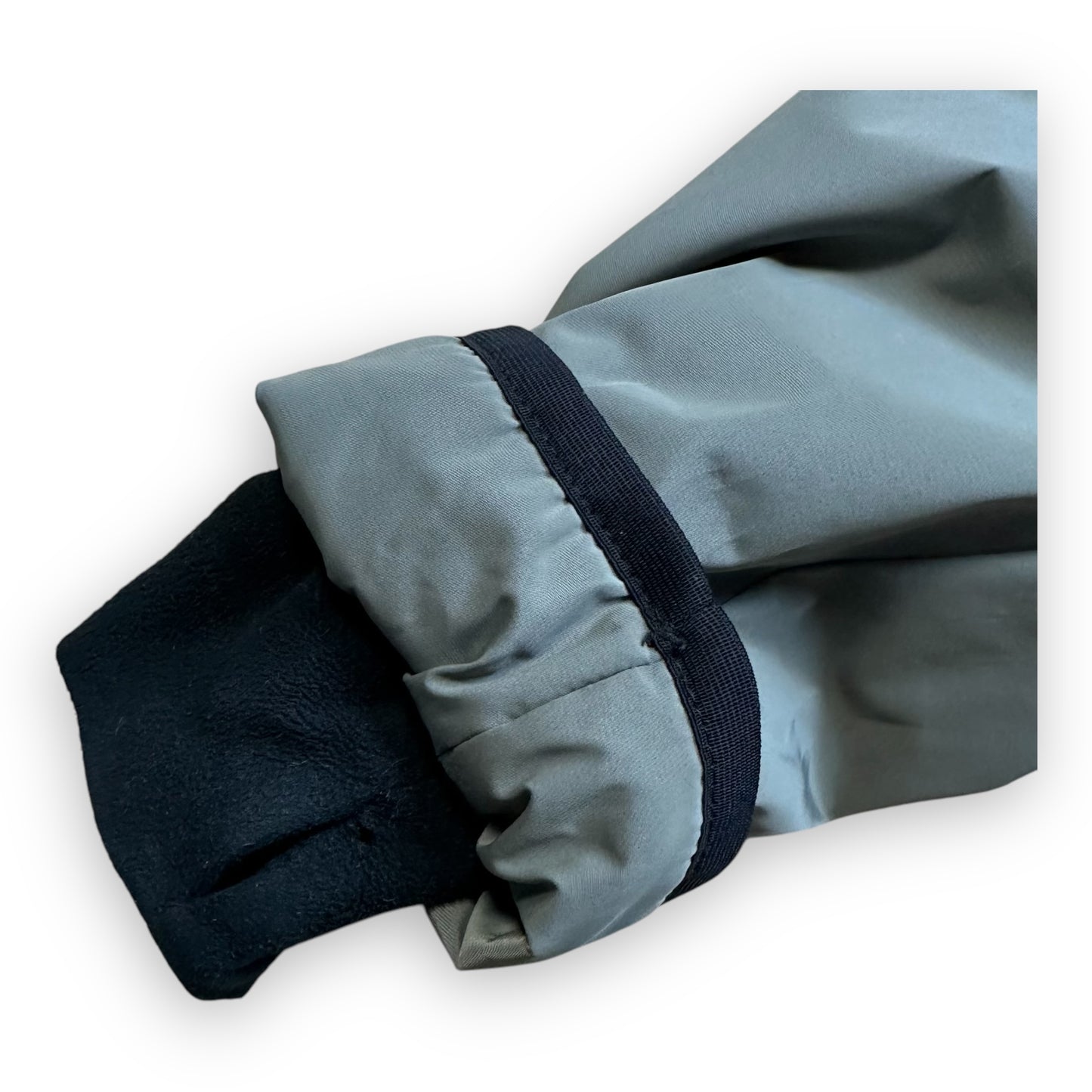 Puffer Jacket Marithé + François Girbaud Sage Grey (M)