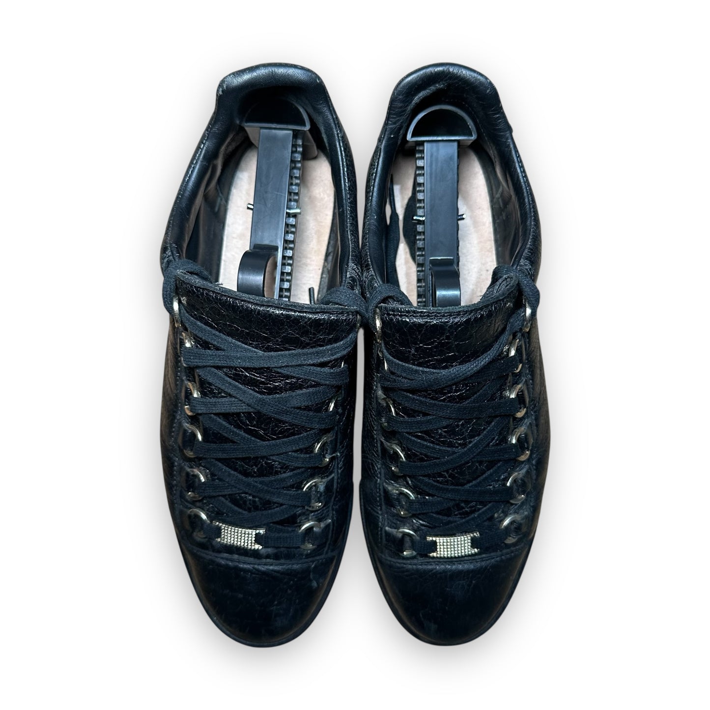 EU40.5 - US7.5 - UK6.5 • Balanciaga Arena Low Leather Black