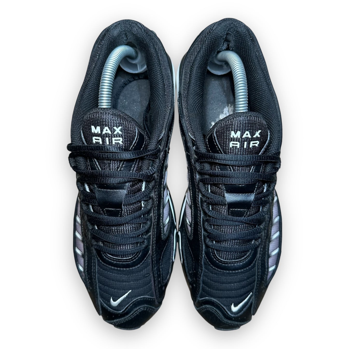 EU43 - US9.5 - UK8.5 • Air Max Tailwind 4 Black White