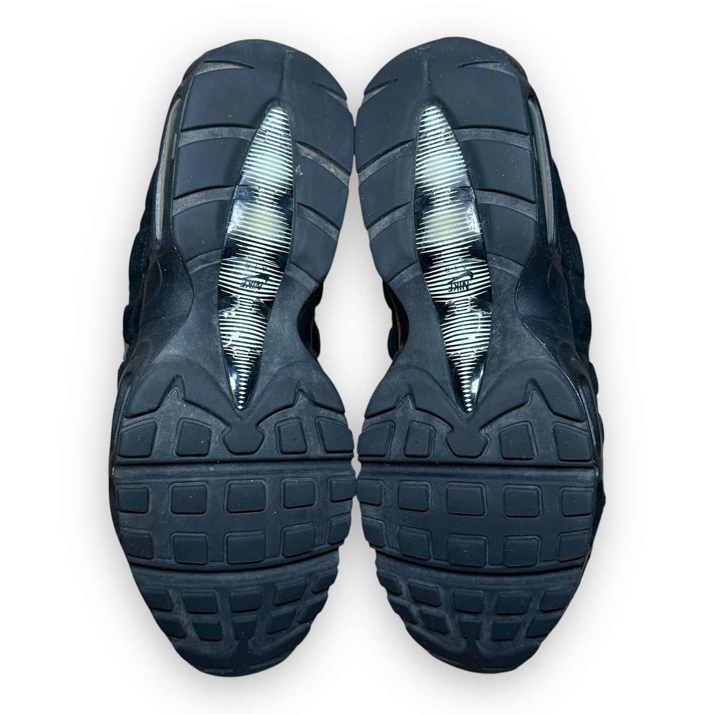 EU44 - US10 - UK9 • Air Max 95 Comme des Garcons Black