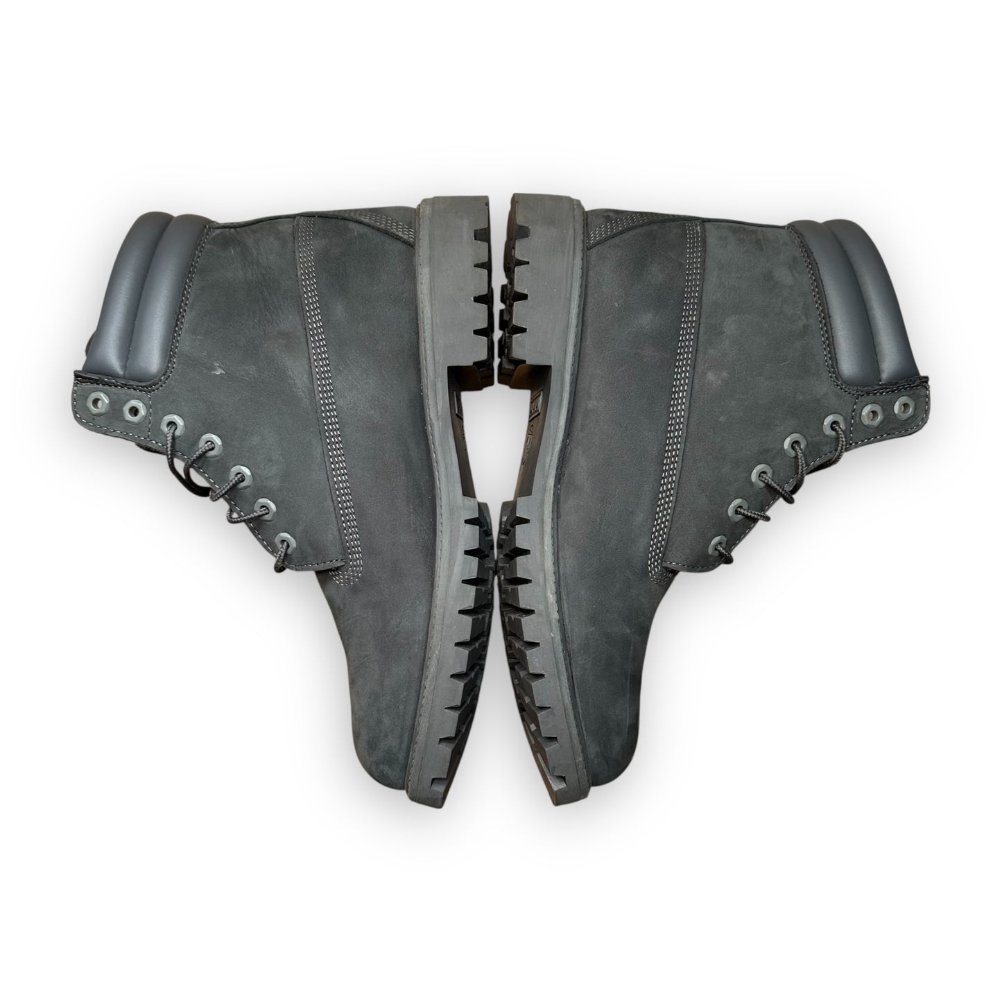 EU45 - US11 - UK10 • Timberland 6" Inch Double Collar Grey