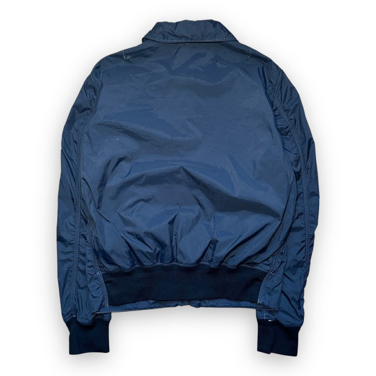 Jacket Stone Island Denims Nylon Navy SS07 (M)