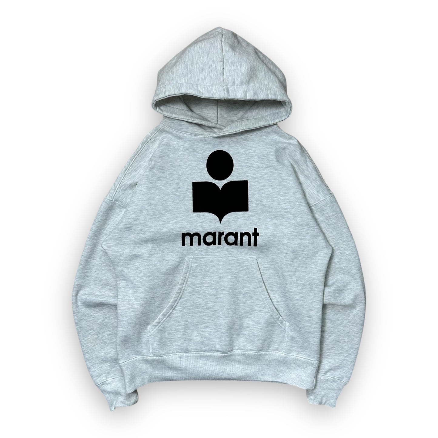 Sweatshirt Hoodie Isabel Marant Grey Black (M)