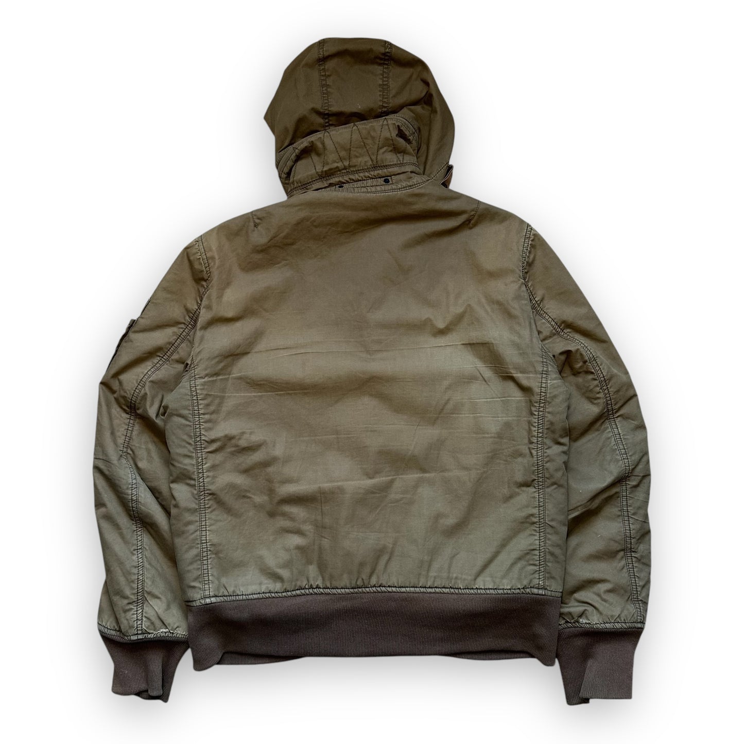 Jacket Stone Island Denims Bomber Brown AW08 (M)