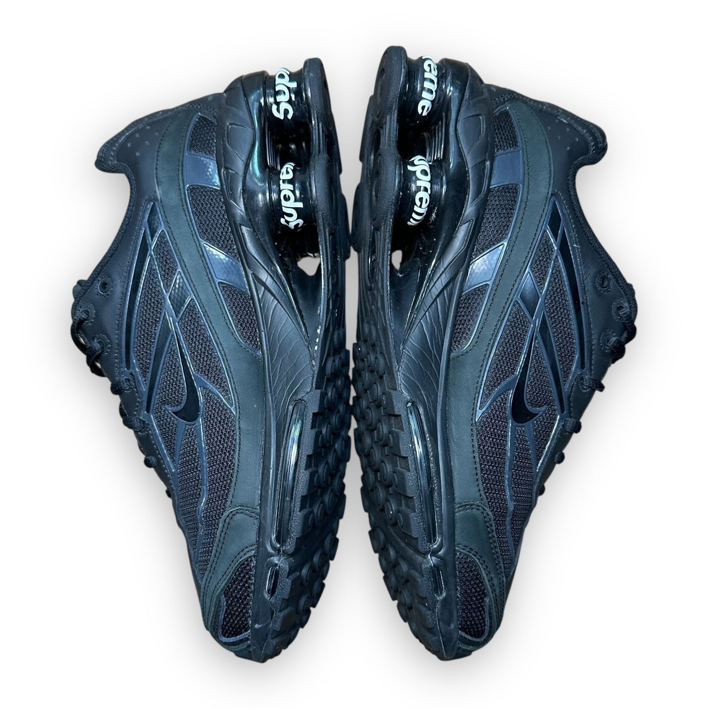EU42.5 - US9 - UK8 • Shox Ride 2 Supreme Black