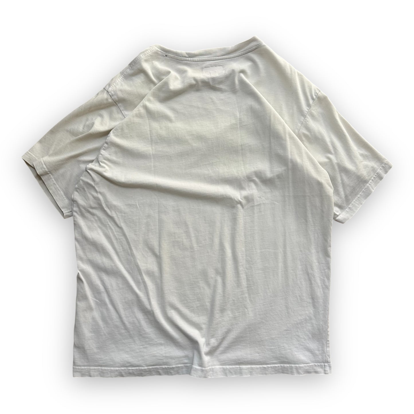 Tee Supreme Intarsia Script White SS20 (M)