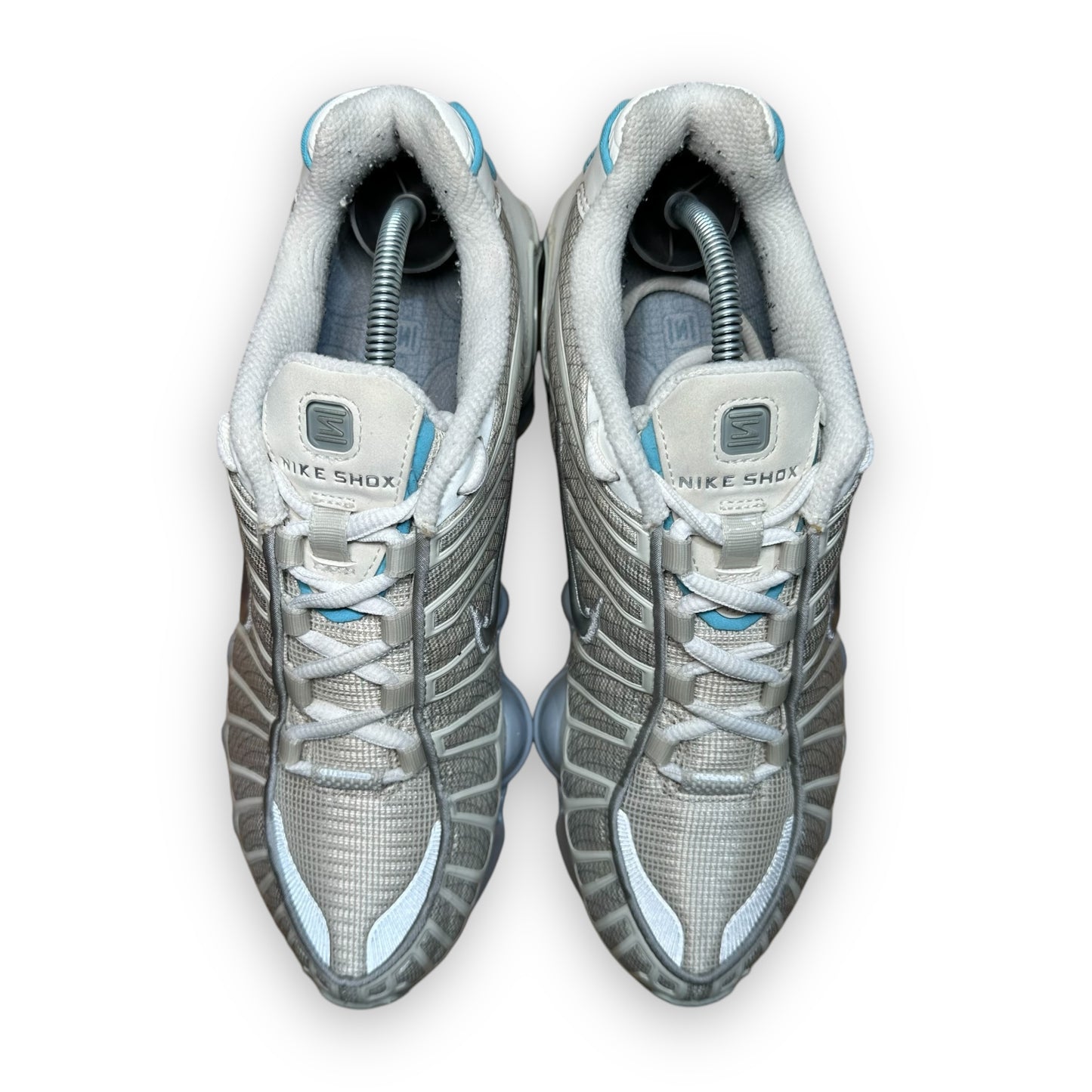 EU40 - US7 - UK6 • Shox TL Light Bone Cool Grey
