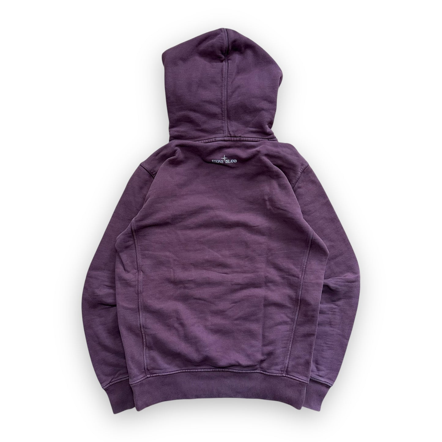 Sweatshirt Hoodie Stone Island Burgundy (S)