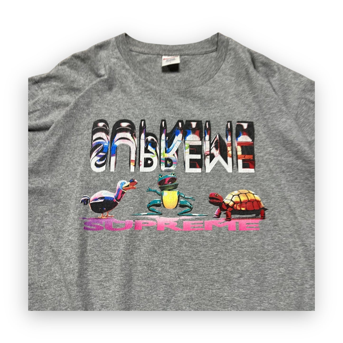 Tee Supreme Friends Heather Grey FW17 (L)