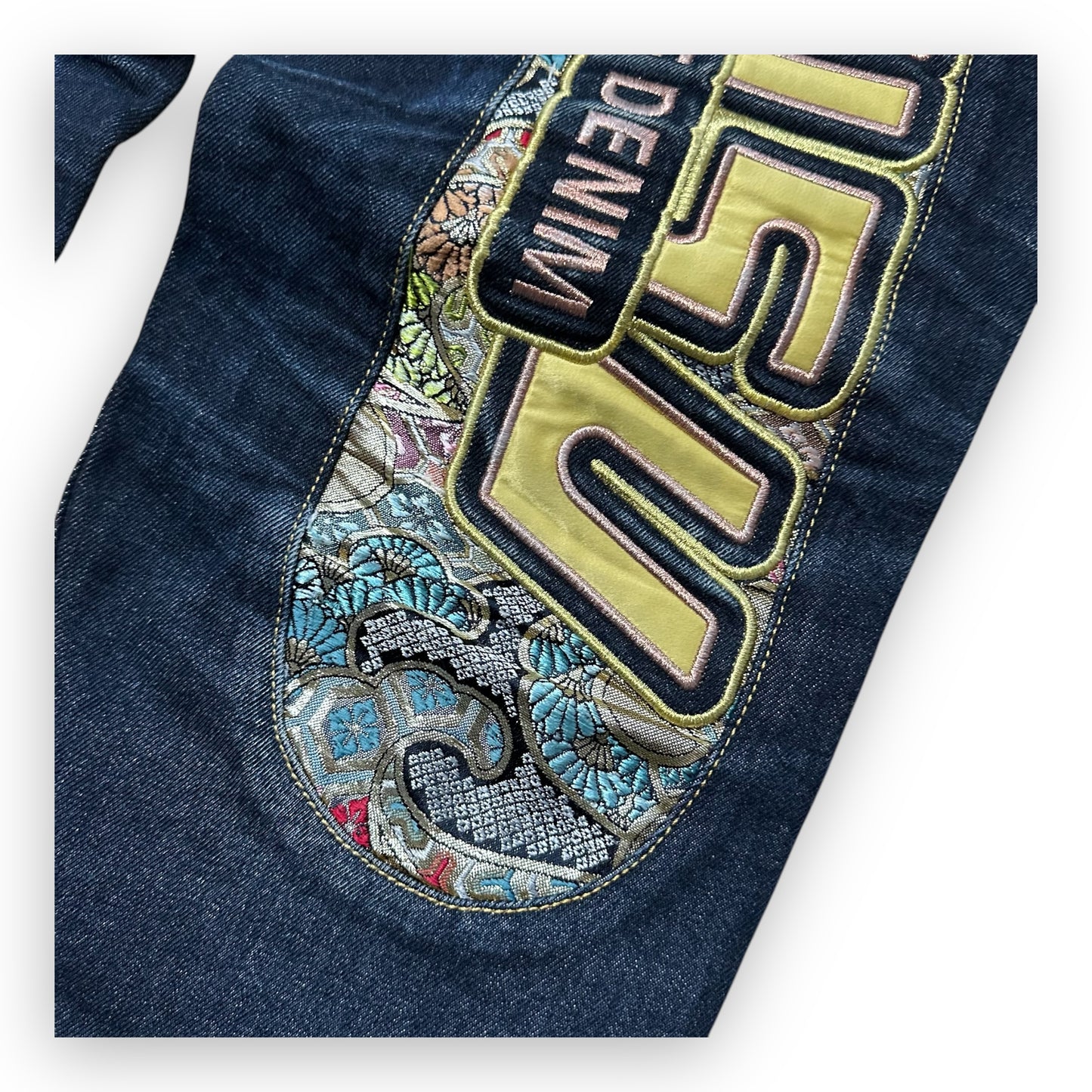 Jeans Evisu Daicock embroidery Lot 2008 Multicolor (L)