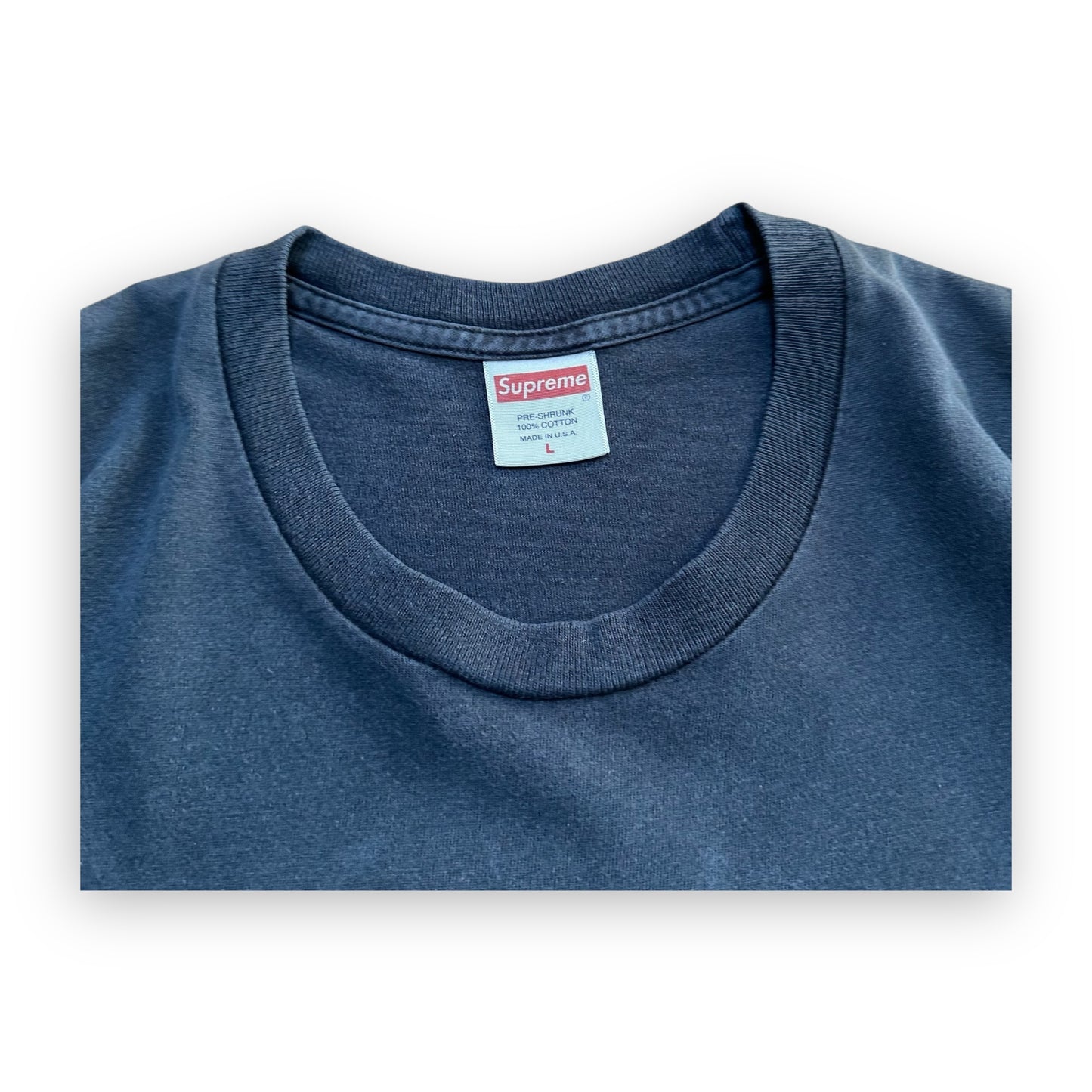 Tee Supreme Diamond Black SS18 (L)