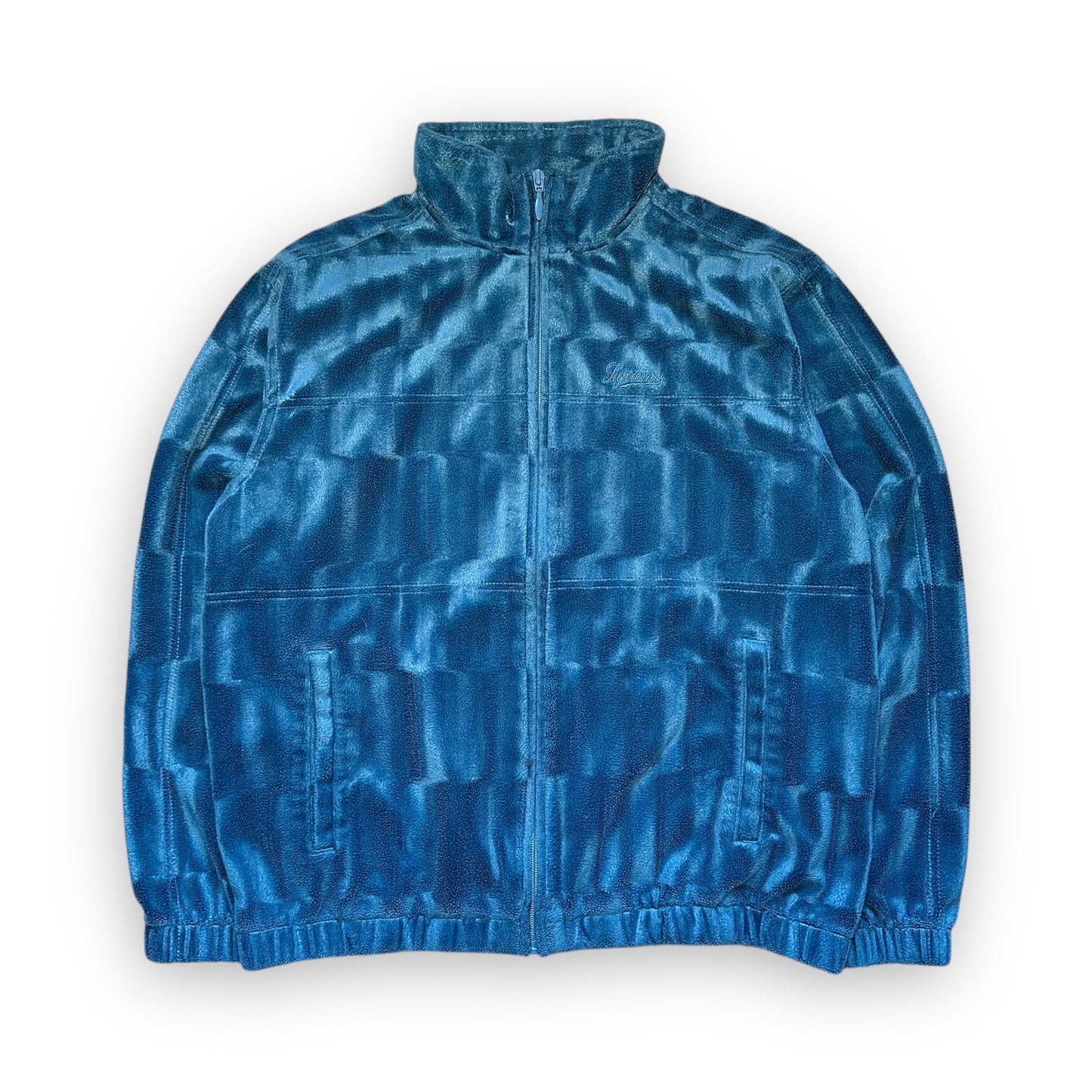 Jacket Supreme Track Velour Slate FW21 (S)