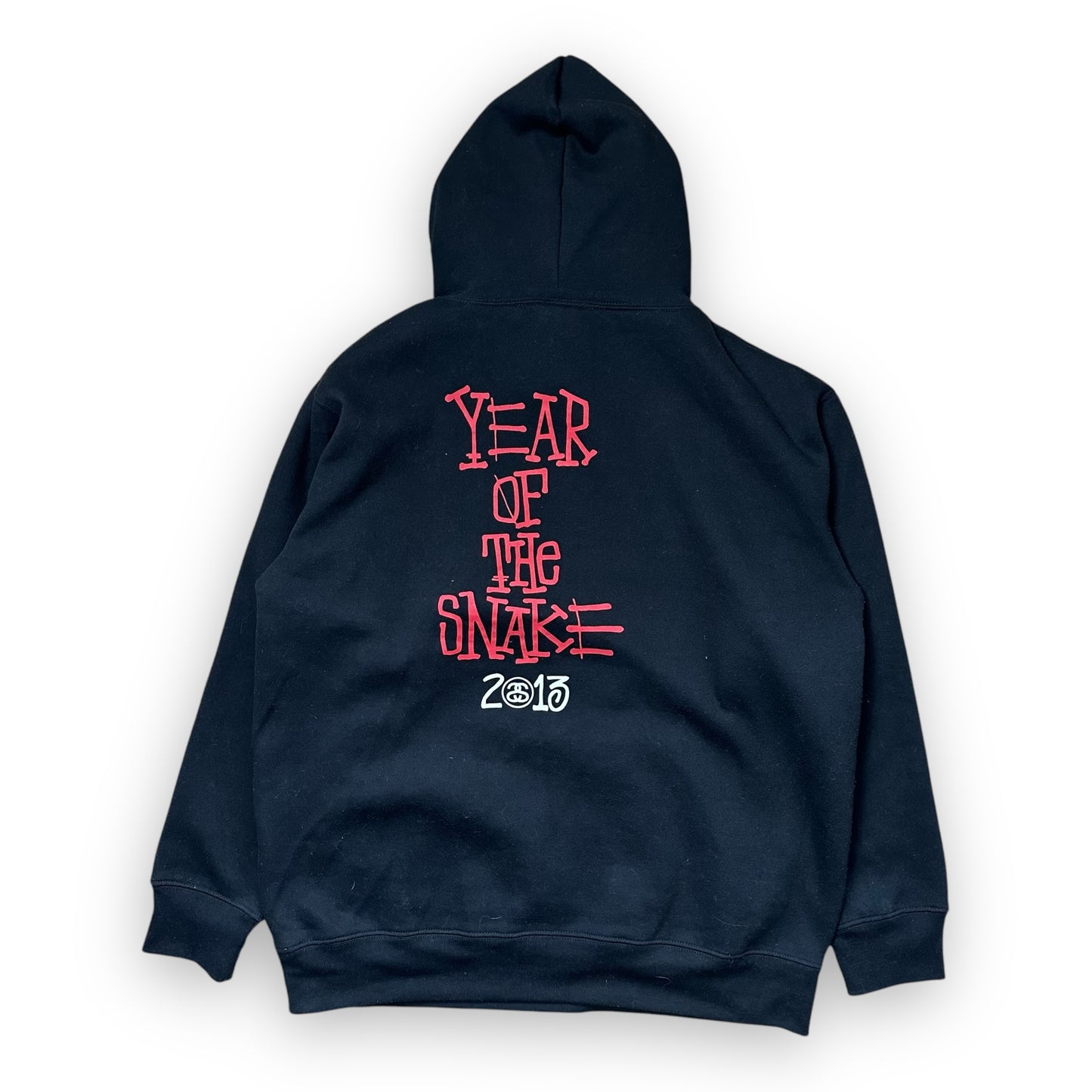 Sweatshirt Hoodie Stussy Year of the Snake (2013) (XL)