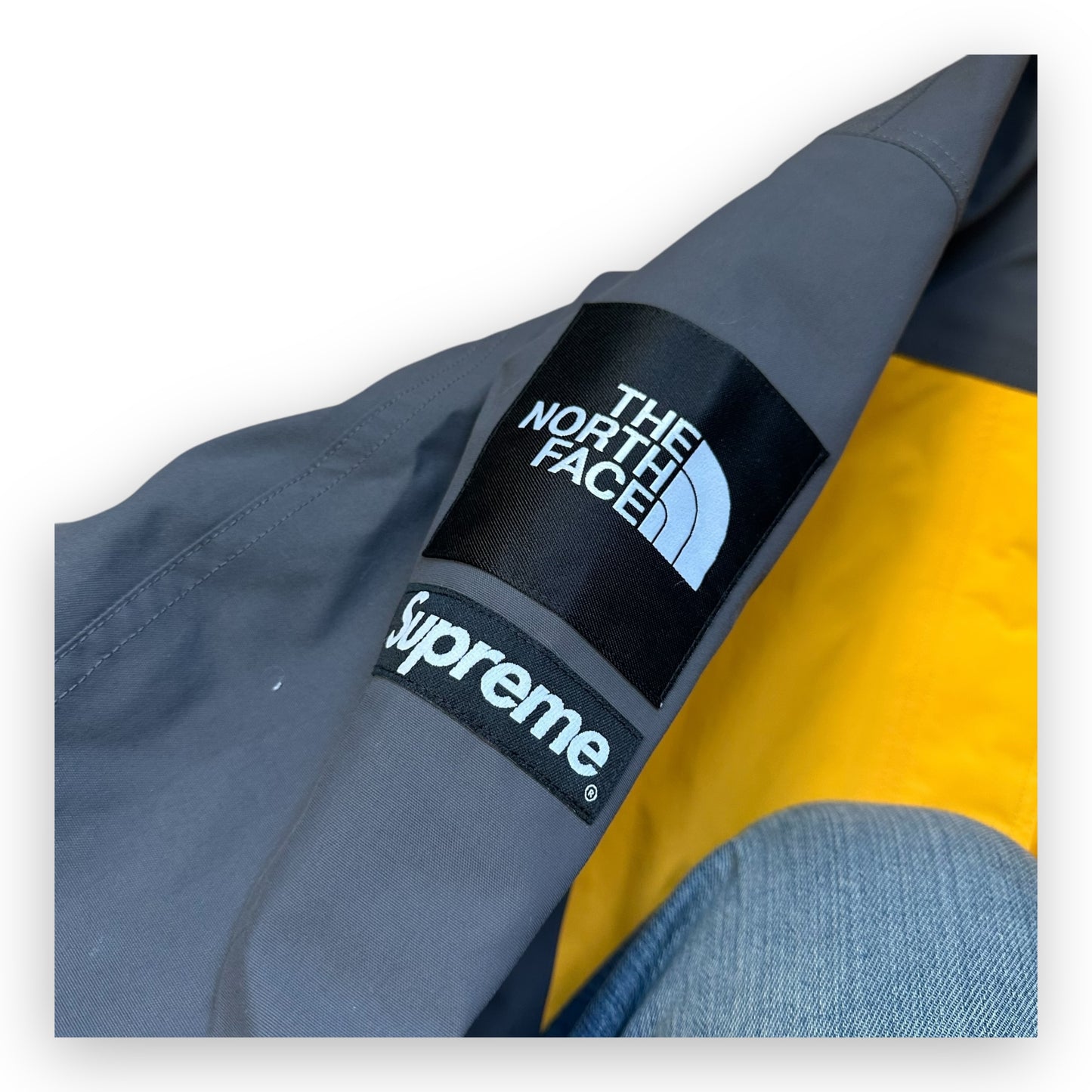 Jacket Supreme The North Face RTG Gold + Vest SS20 (L)