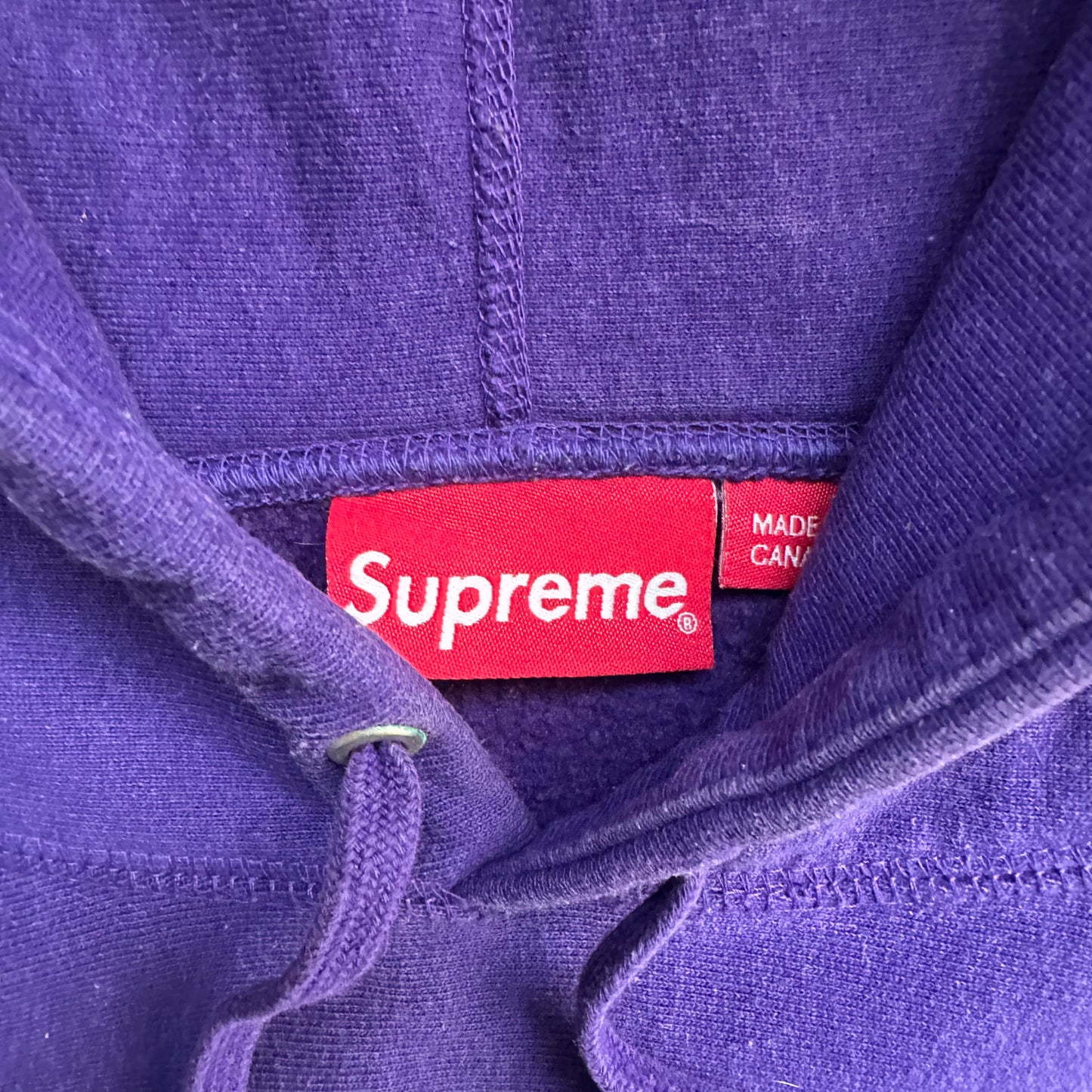 Sweatshirt Hoodie Supreme Lace Purple SS22 (L)