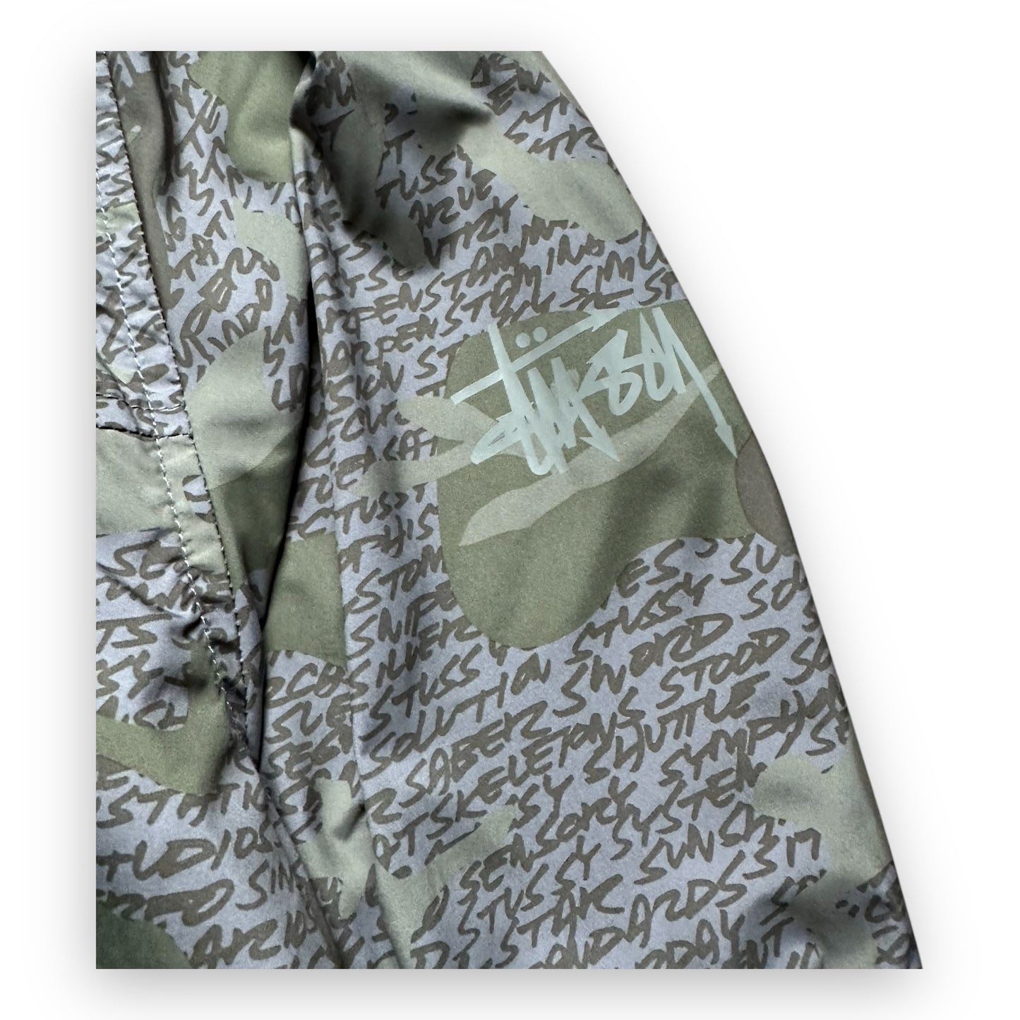 Jacket Stussy x Futura Script Camo (L)