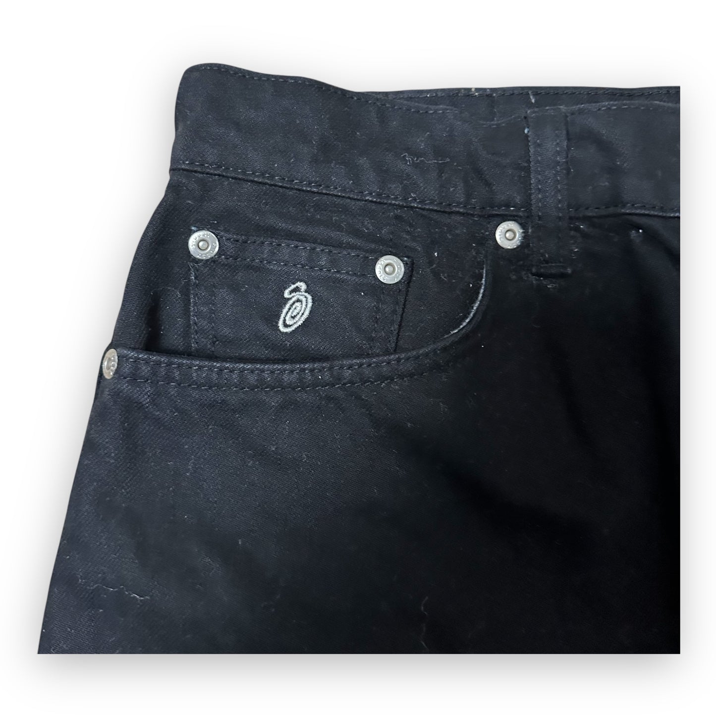 Pant Stussy Baggy Big Ol Black (S)