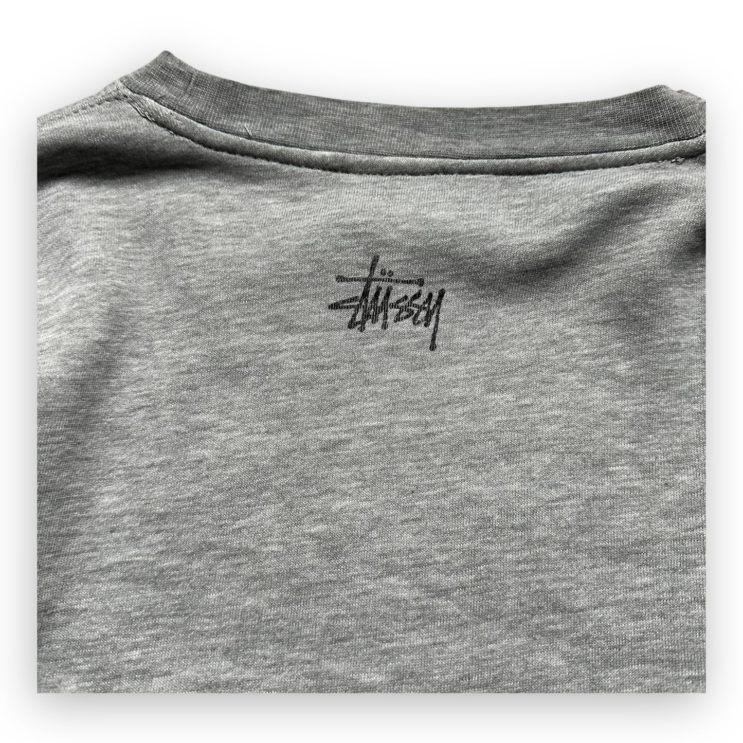Sweatshirt Crewneck Stussy Patta Grey (L)