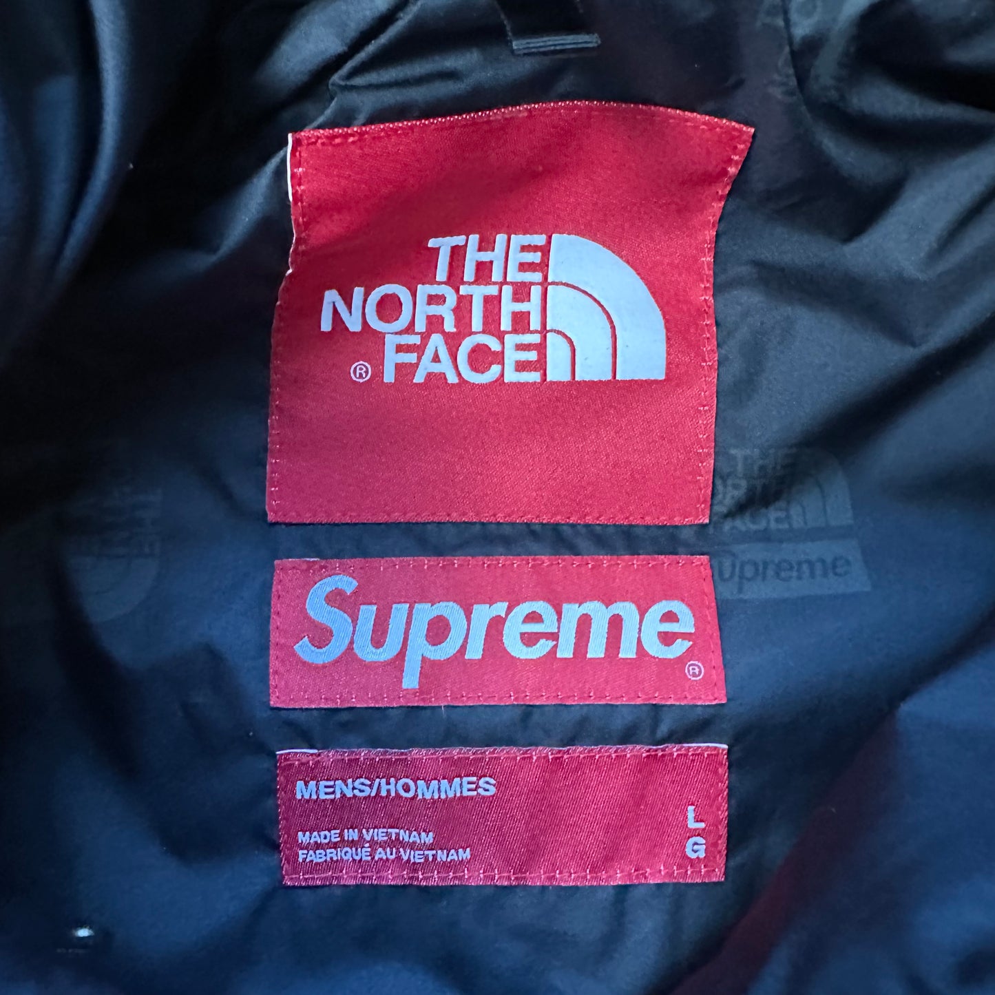 Jacket Supreme The North Face RTG Gold + Vest SS20 (L)