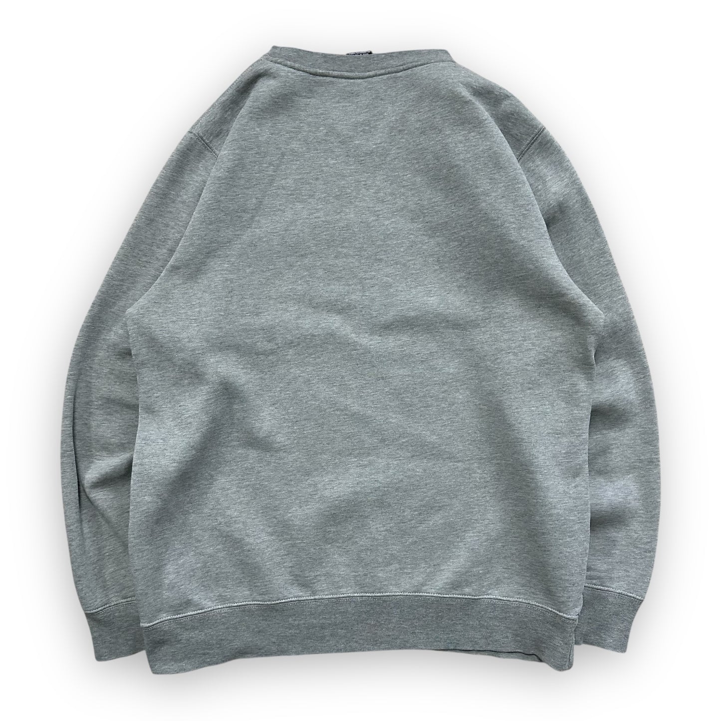 Sweatshirt Crewneck Stussy 00’s Grey Vintage (L)