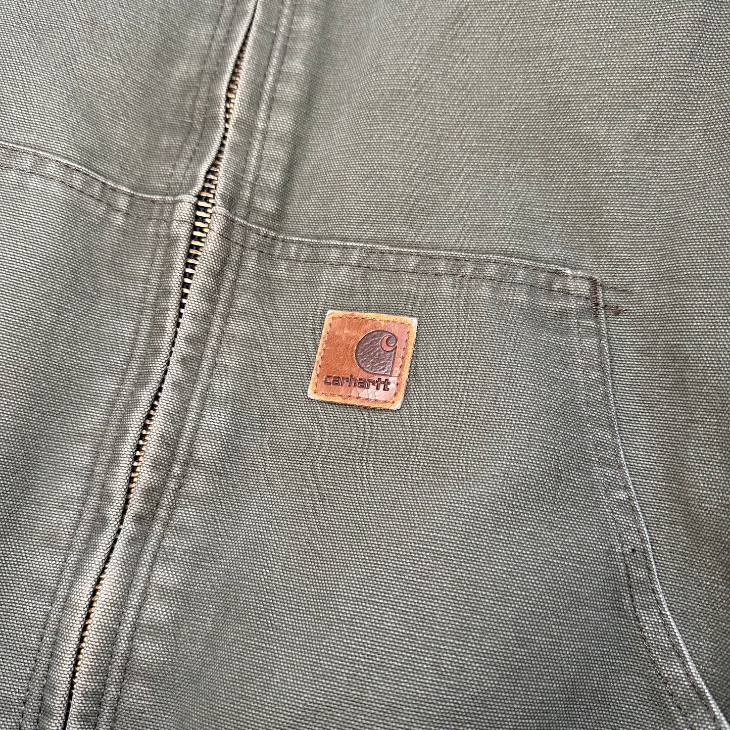 Jacket Carhartt Active Green vintage (XXL)