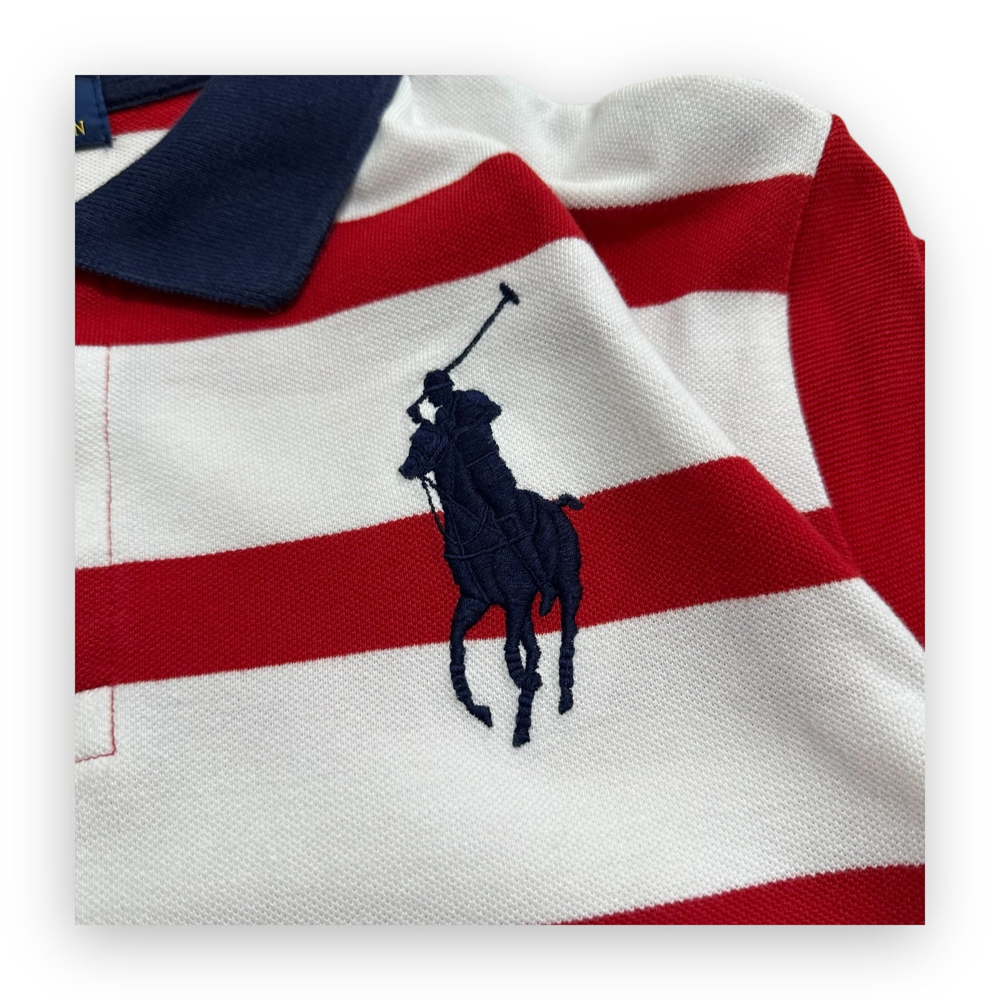 Polo Ralph Lauren Rugby Red White (M)