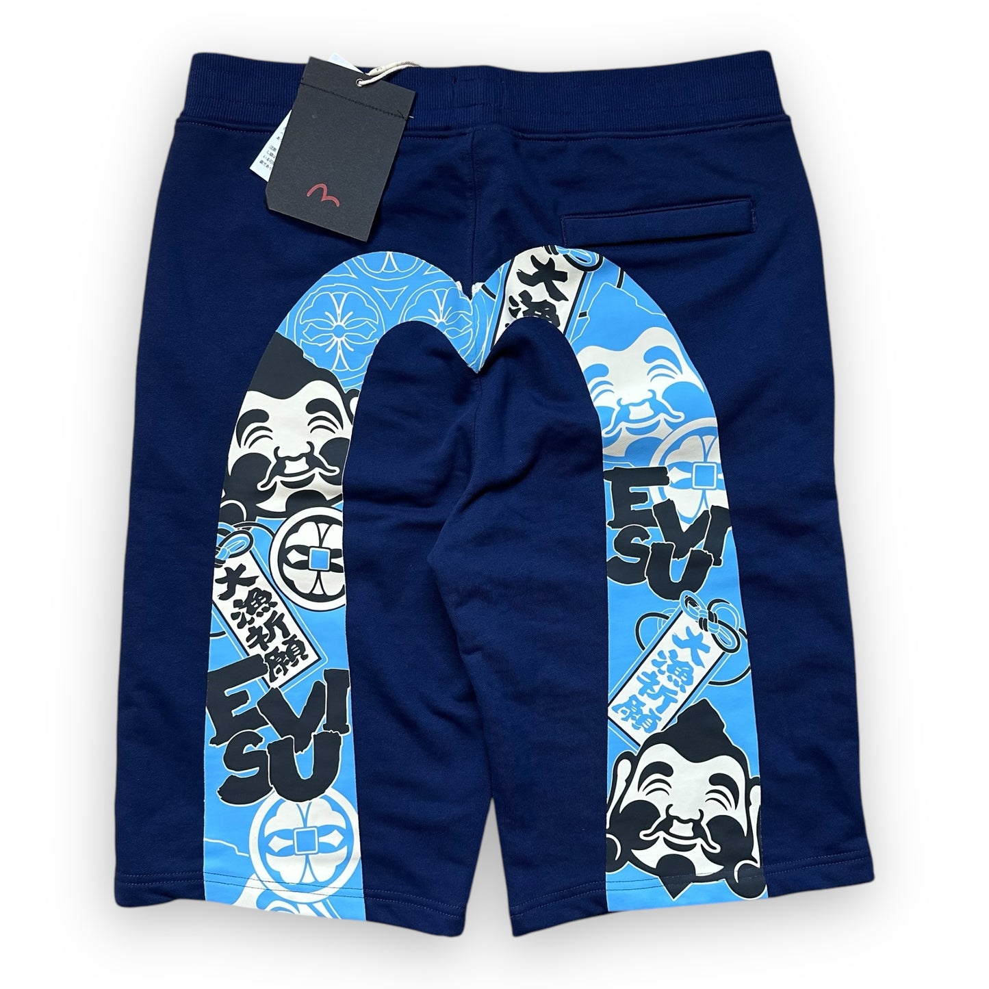 Short Evisu Daicock Blue (L)