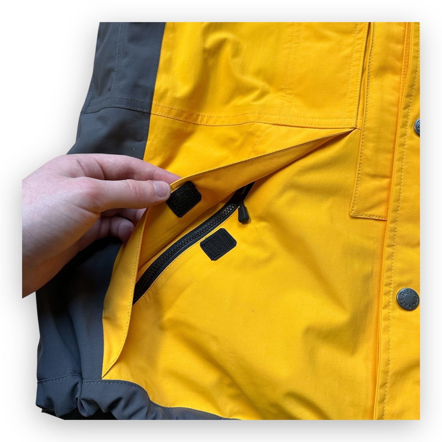 Jacket Supreme The North Face RTG Gold + Vest SS20 (L)