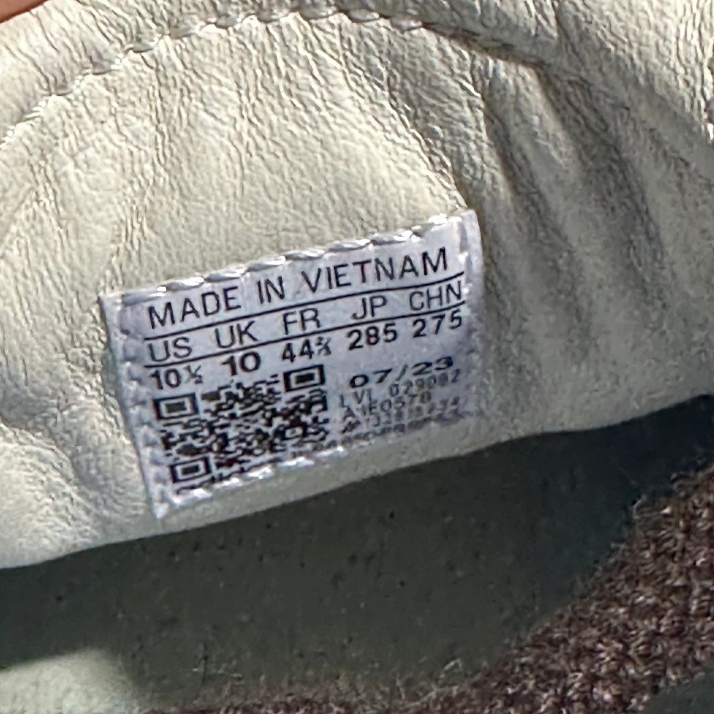 EU44.5 - US10.5 - UK9.5 • Samba Wales Bonner Pony Leopard