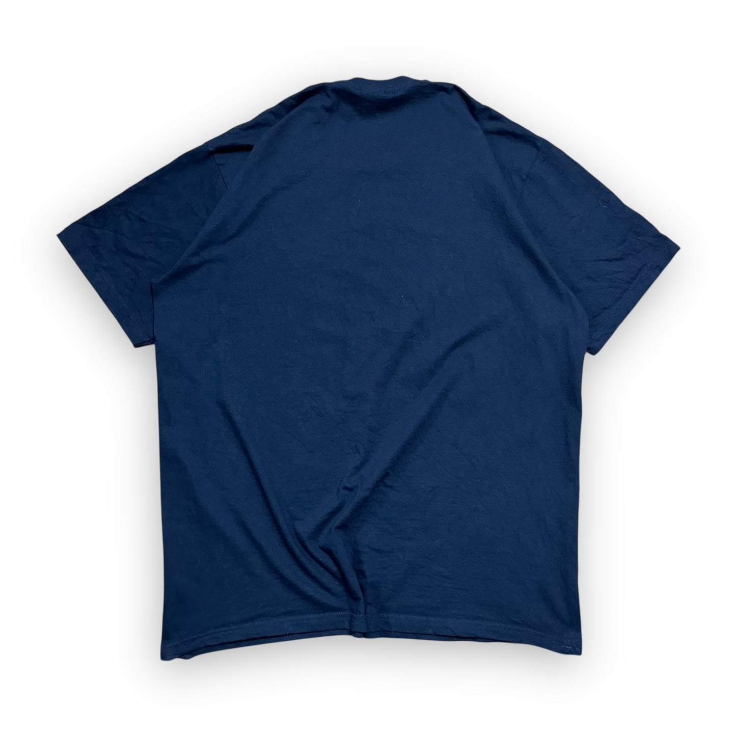 Tee Supreme Box Logo Navy Camo FW23 (XXL)