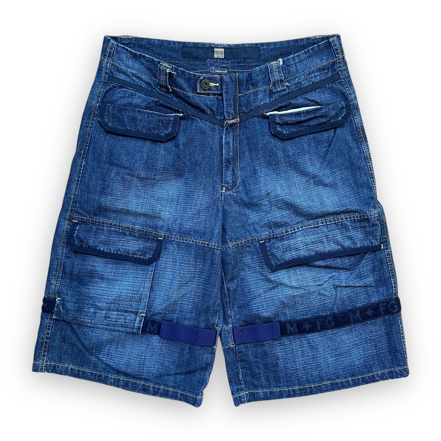 Jort MFG Marithe François Girbaud Scratch Navy (L)