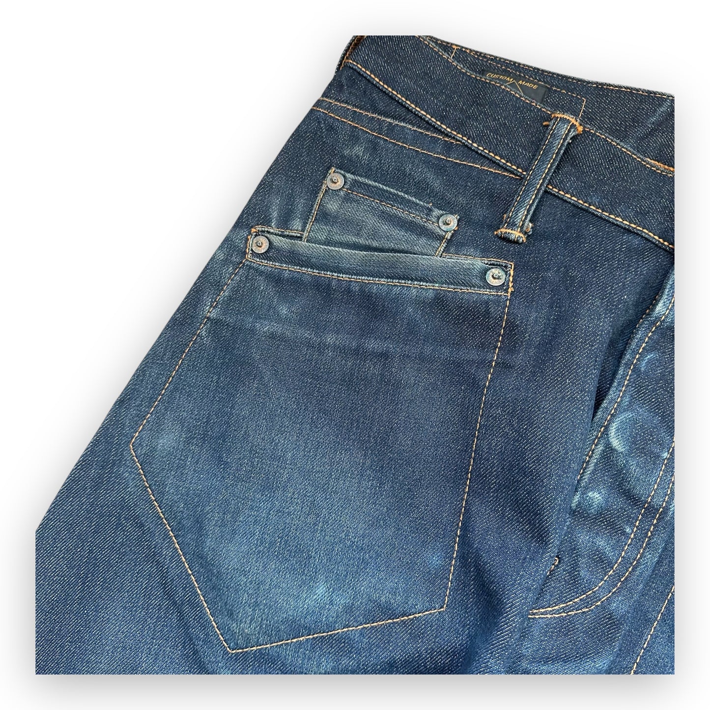 Jeans Evisu Seagull Lot 0445 Red/White (XS)