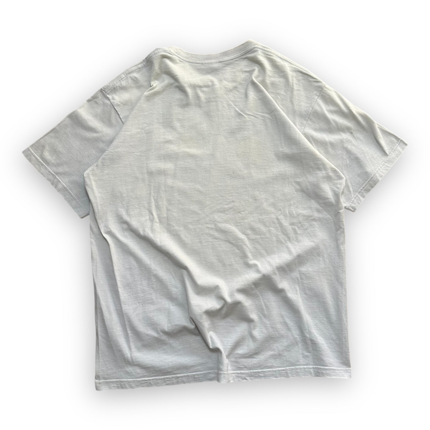 Tee Supreme Chrome Logo White SS20 (L)