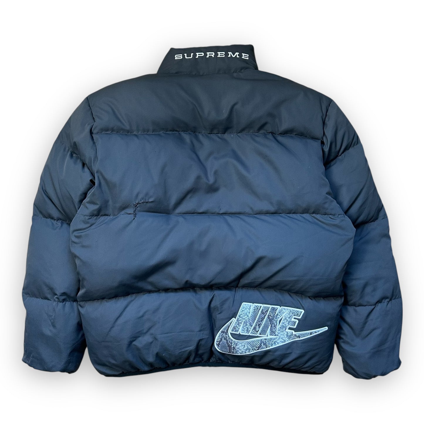 Puffer Jacket Supreme Nike Reversible Black SS21 (L)