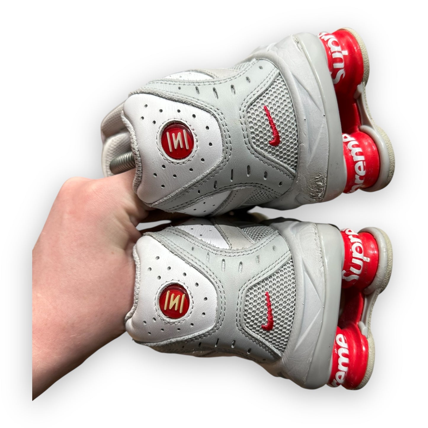 EU46 - US12 - UK11 • Shox Ride 2 Supreme White