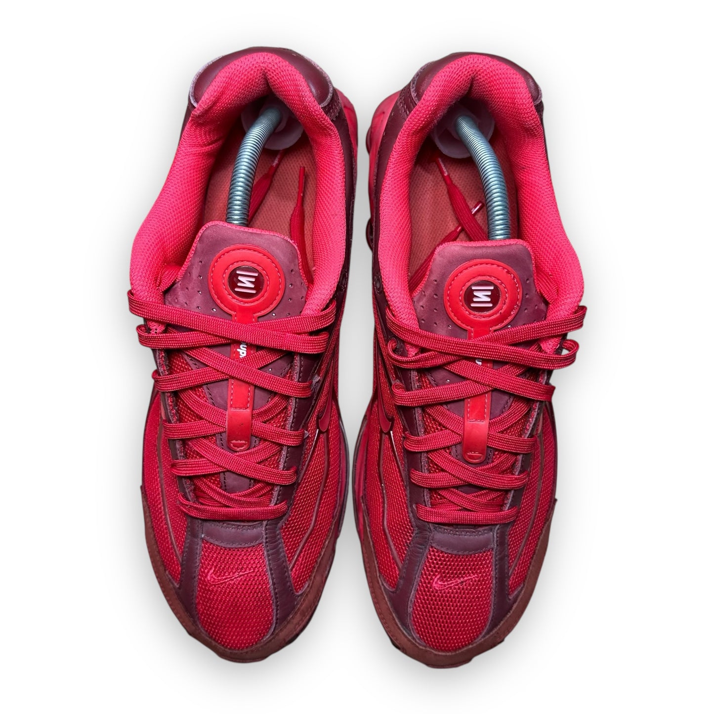 EU46 - US12 - UK11 • Shox Ride 2 Supreme Red