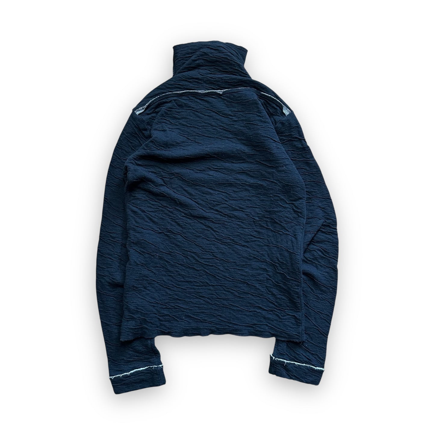 Sweatshirt MFG Marithe Francois Girbaud Reversible Black Grey (M)