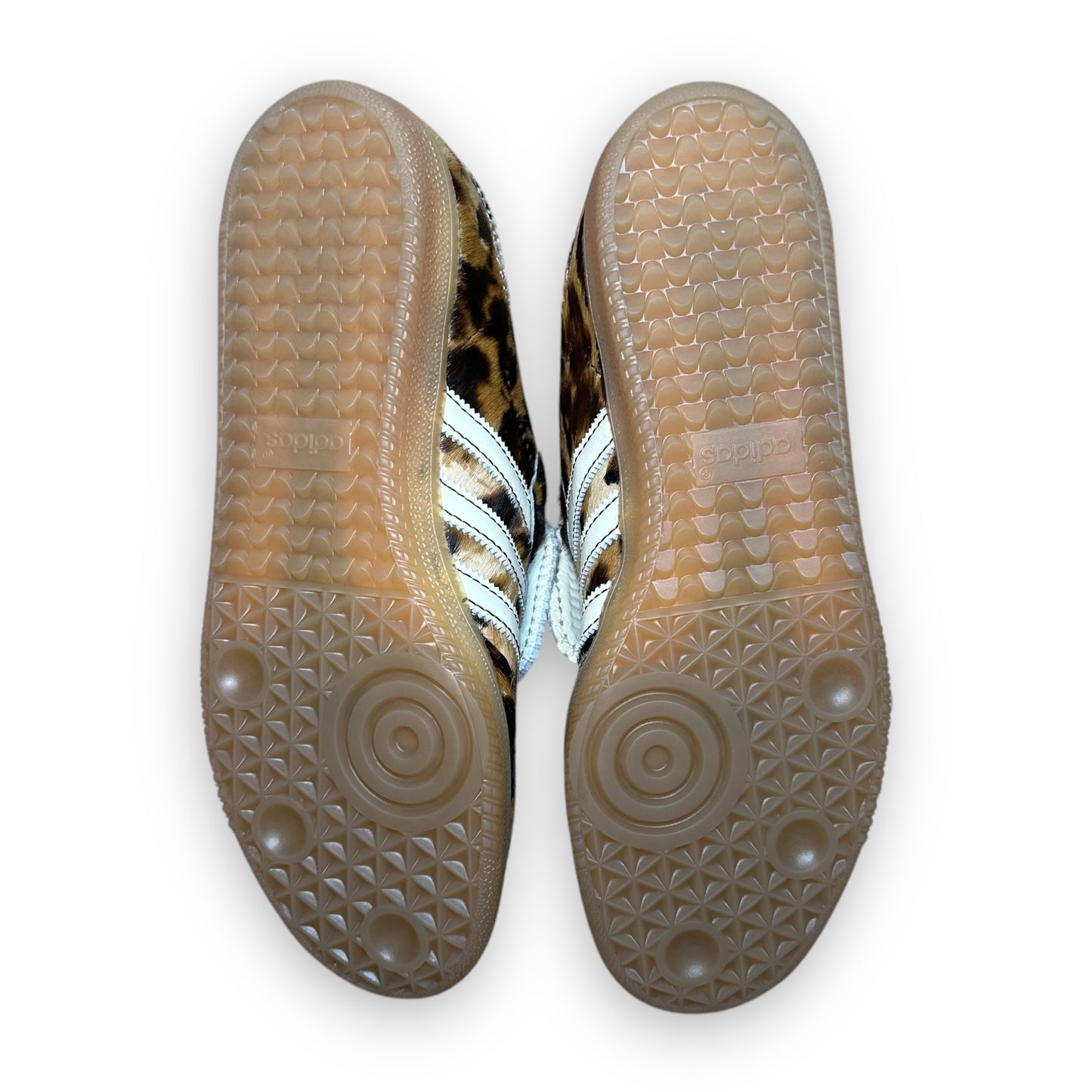 EU44.5 - US10.5 - UK9.5 • Samba Wales Bonner Pony Leopard