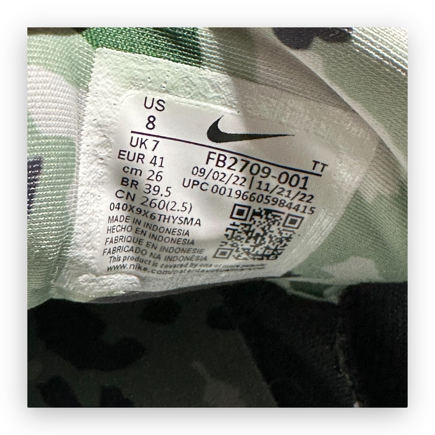 EU41 - US8 - UK7 • Air Max 95 Corteiz Pink Beam