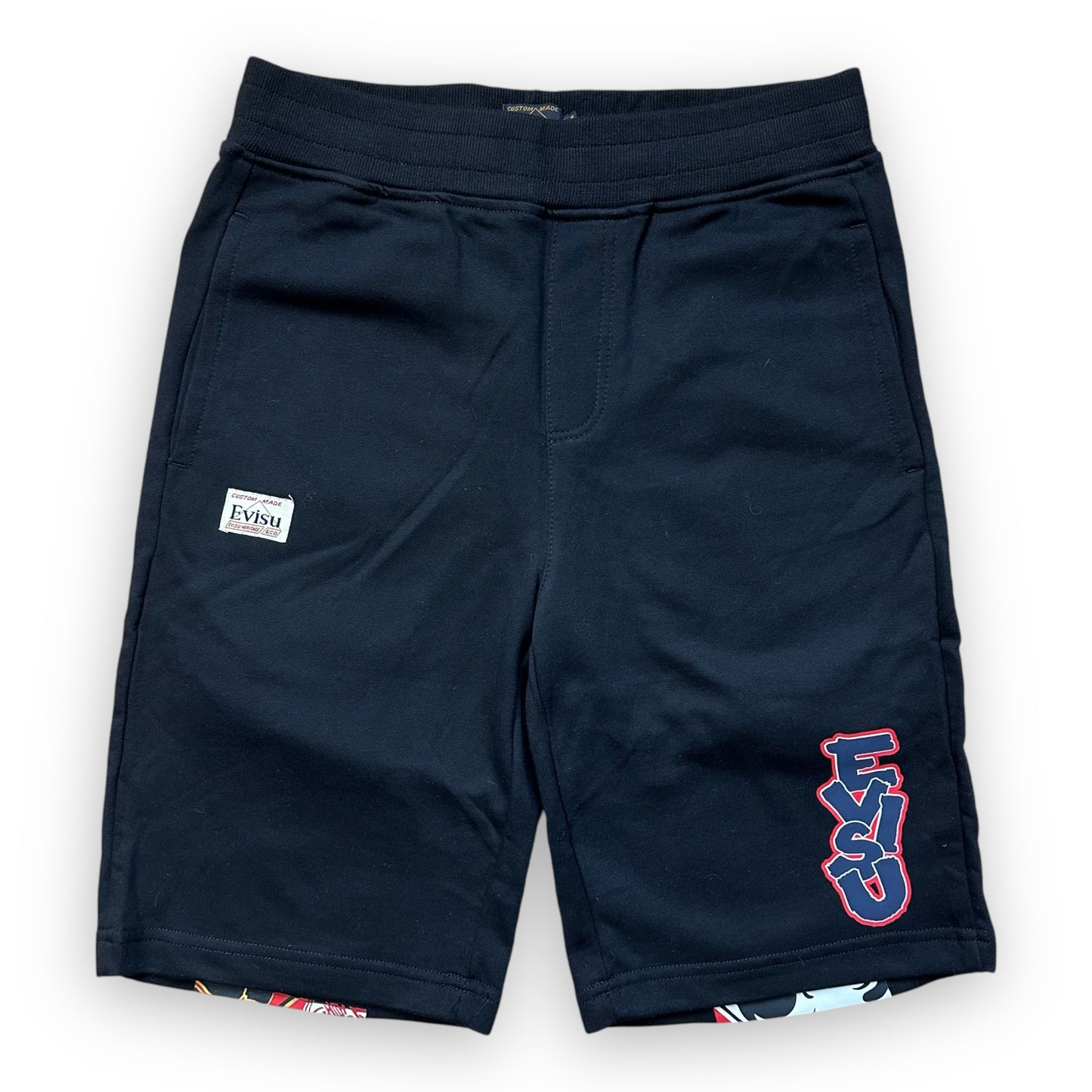 Short Evisu Daicock Red/Gold (S)