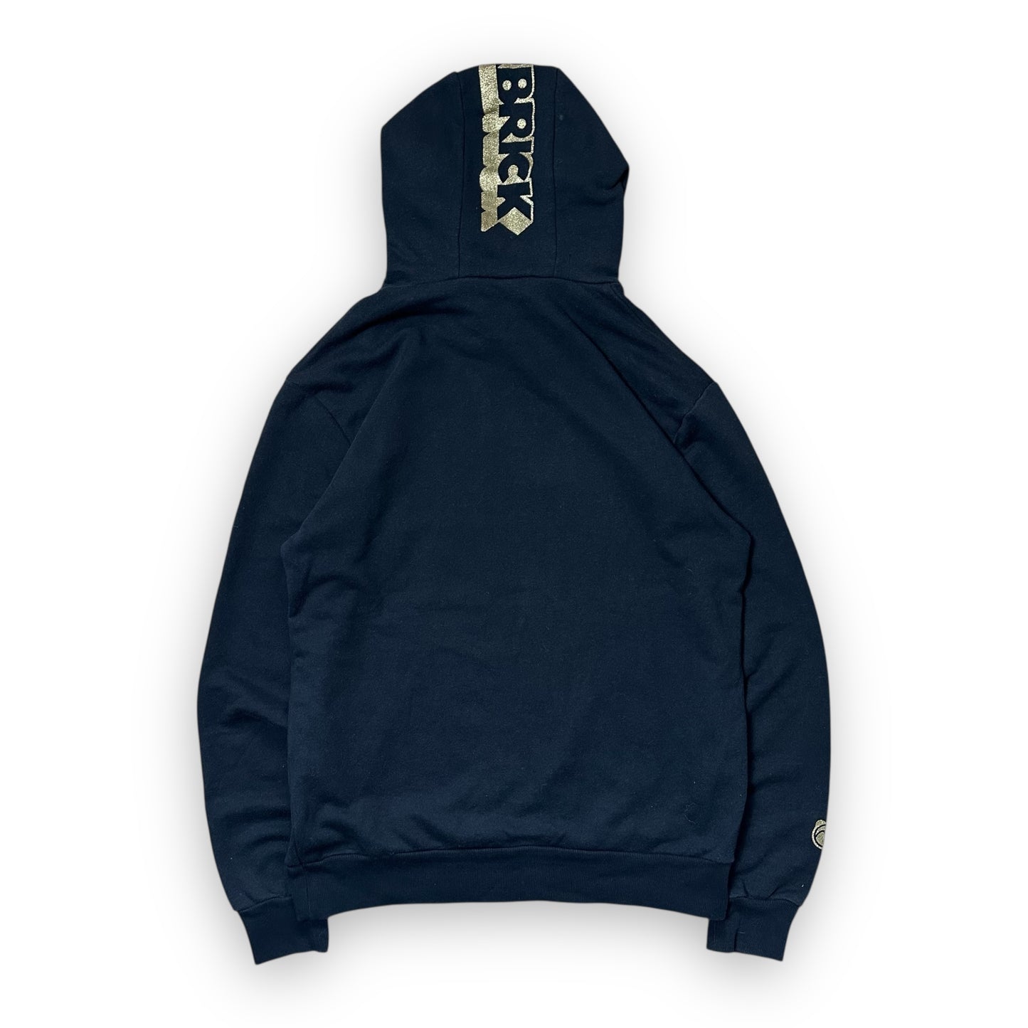 Sweatshirt Hoodie Evisu x Bearbrick Black /Gold (M)