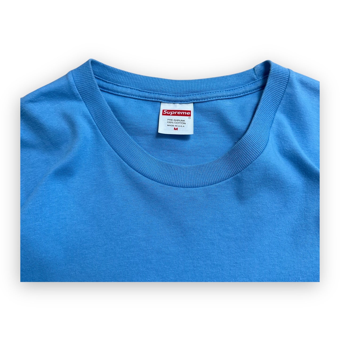 Tee Supreme Tonal Box Logo Bright Blue SS23 (M)