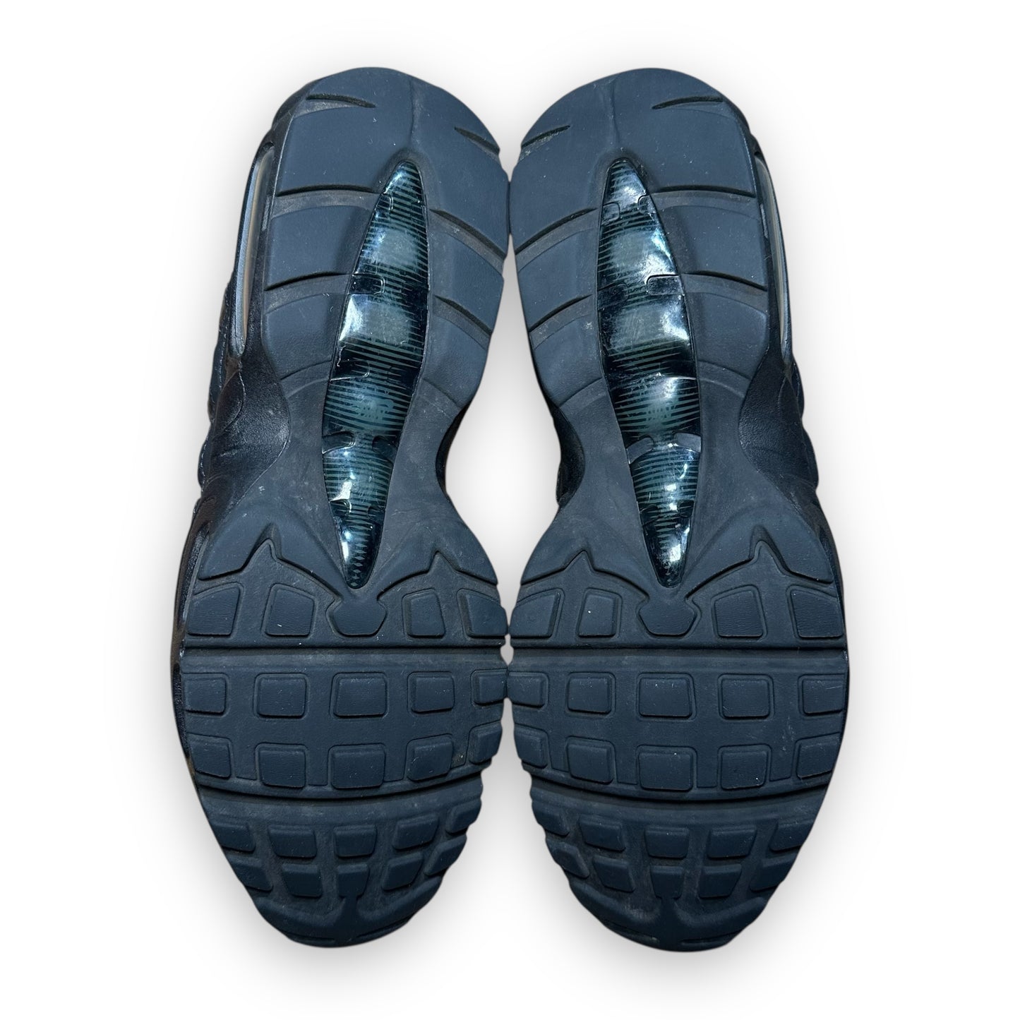 EU42.5 - US9 - UK8 • Air Max 95 Triple Black