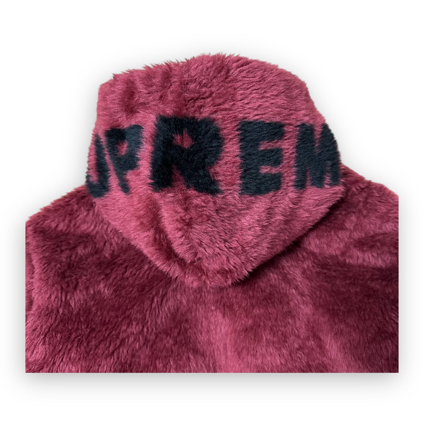 Jacket Supreme Reversible Bomber Faux Fur MA-1 Olive FW22 (M)