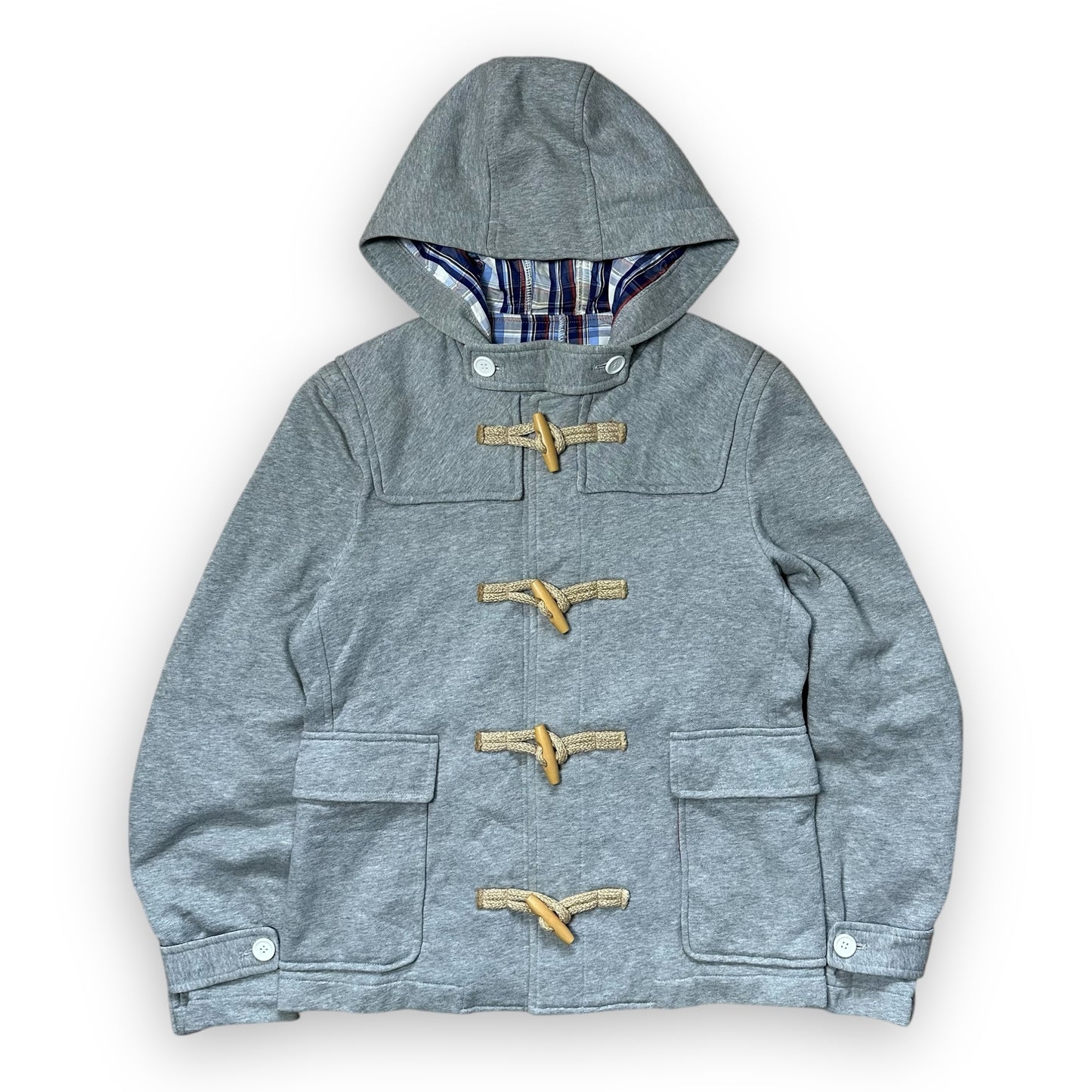Jacket Comme des Garcons SHIRT Duffle Coat Grey (L)