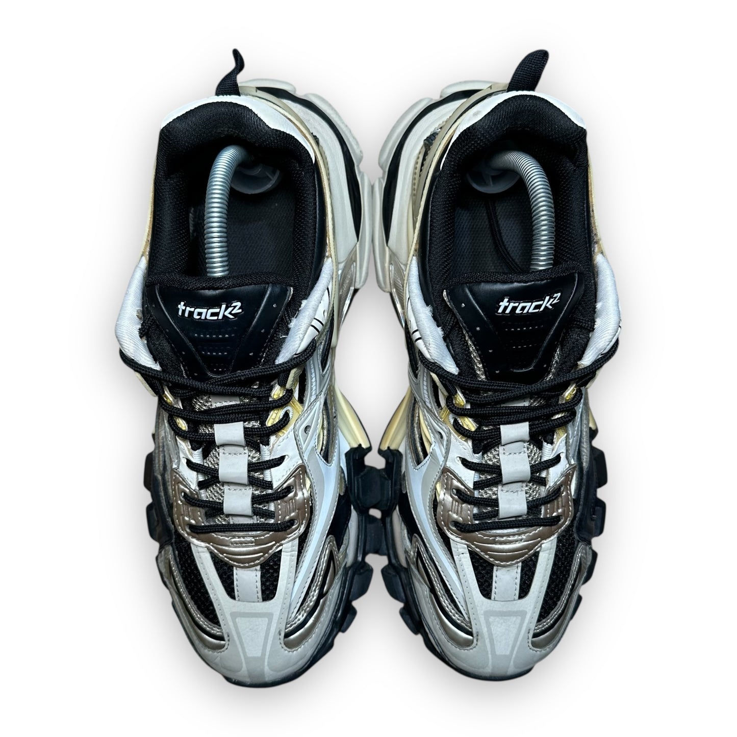 EU43 - US9.5 - UK8.5 • Balenciaga Track 2 Black Beige
