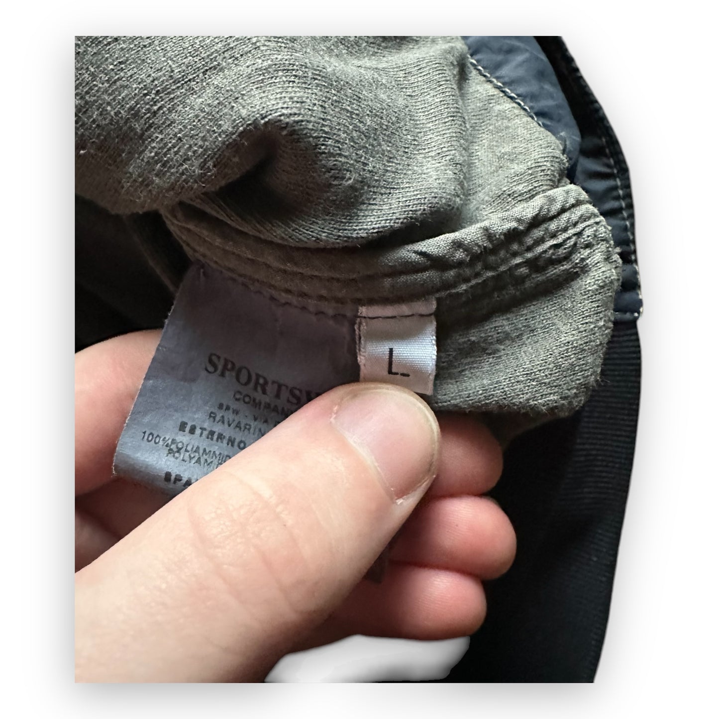 Jacket Stone Island Denims Nylon Navy SS07 (M)