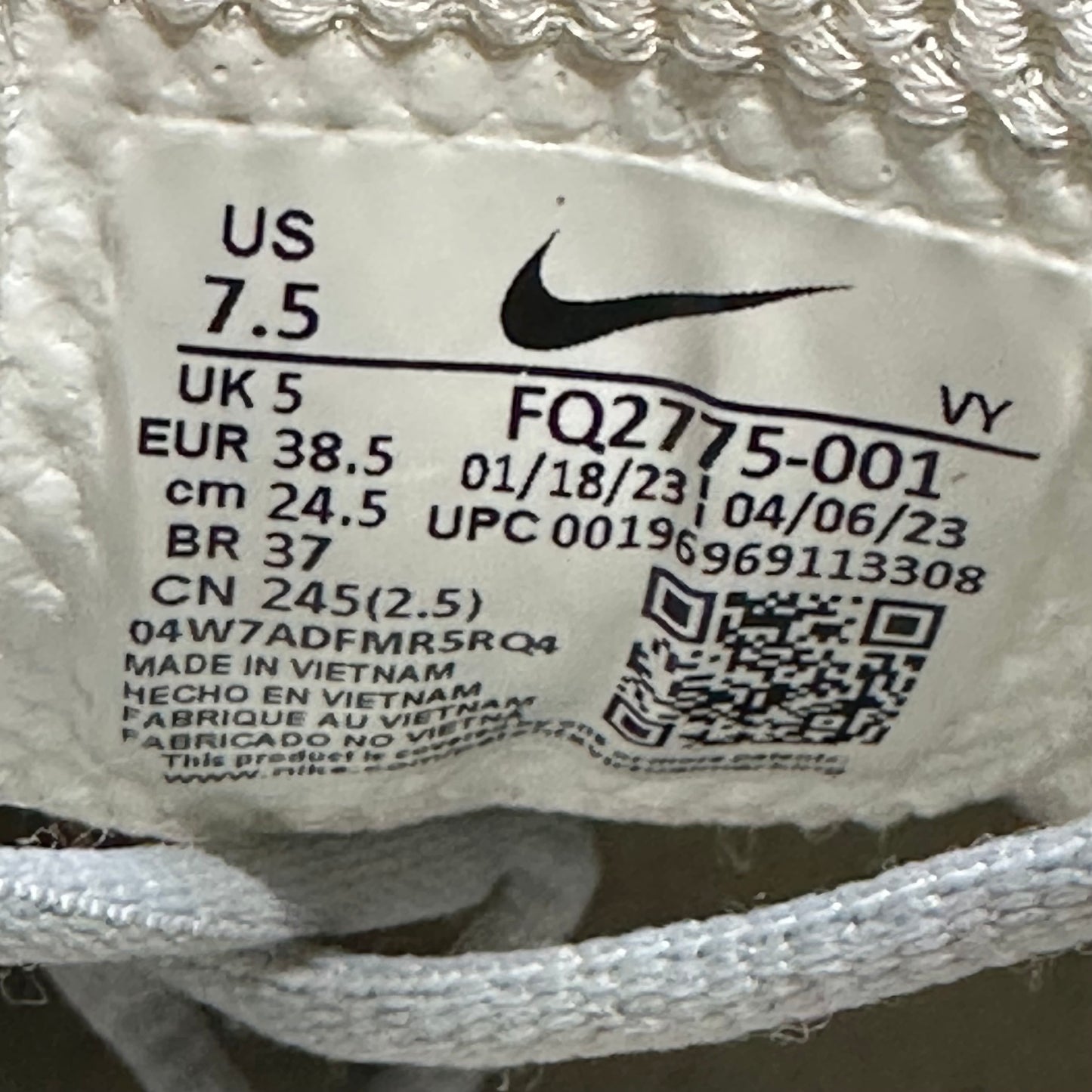 EU38.5 - US6 - UK5.5 • Shox TL Metallic Platinum Blue Tint