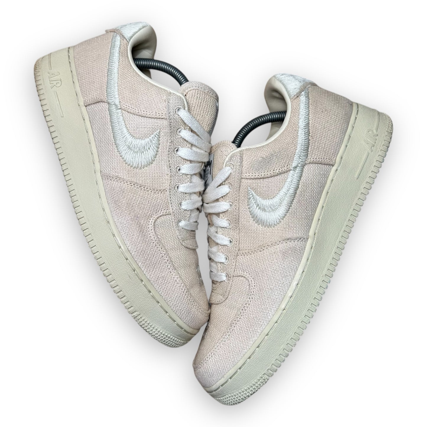 EU45 - US11 - UK10 • Air Force 1 Low Stussy Fossil